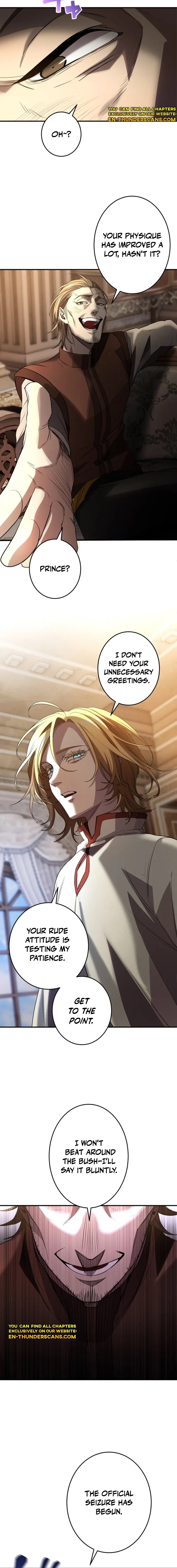 The Reversal of My Life as a Side Character - Chapter 35 Page 5