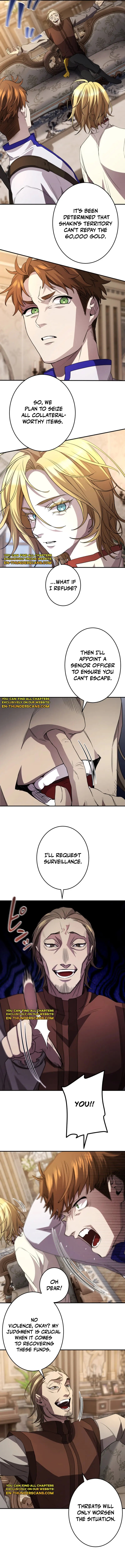 The Reversal of My Life as a Side Character - Chapter 35 Page 6