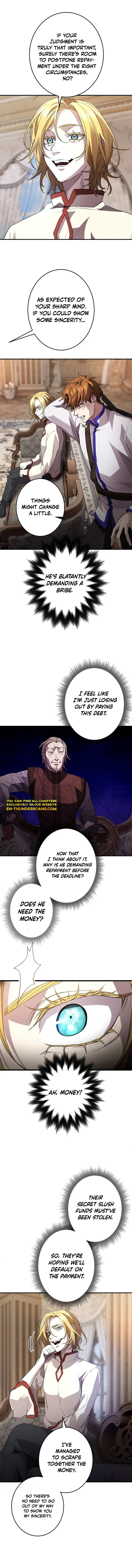 The Reversal of My Life as a Side Character - Chapter 35 Page 7