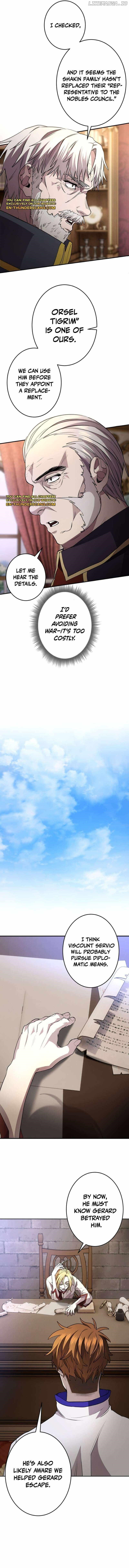 The Reversal of My Life as a Side Character - Chapter 36 Page 11