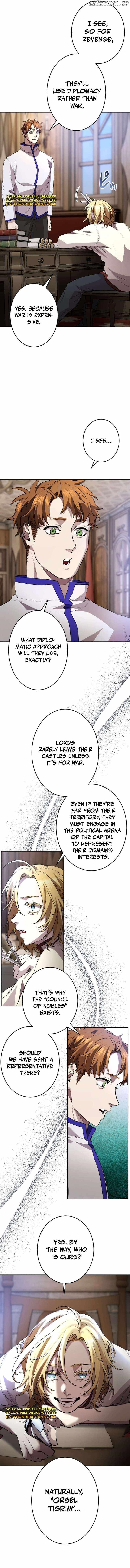 The Reversal of My Life as a Side Character - Chapter 36 Page 12