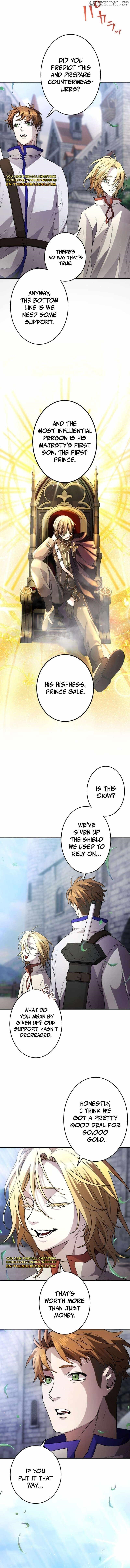 The Reversal of My Life as a Side Character - Chapter 36 Page 2