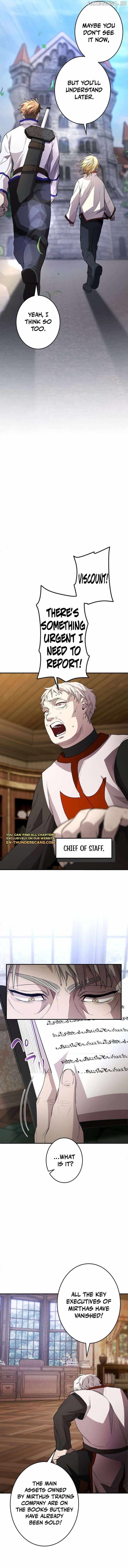 The Reversal of My Life as a Side Character - Chapter 36 Page 3