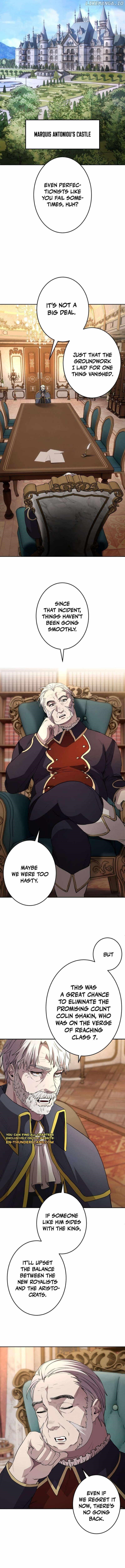 The Reversal of My Life as a Side Character - Chapter 36 Page 9