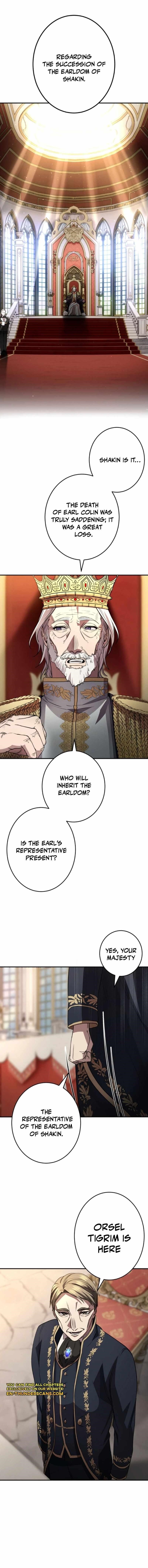 The Reversal of My Life as a Side Character - Chapter 37 Page 1