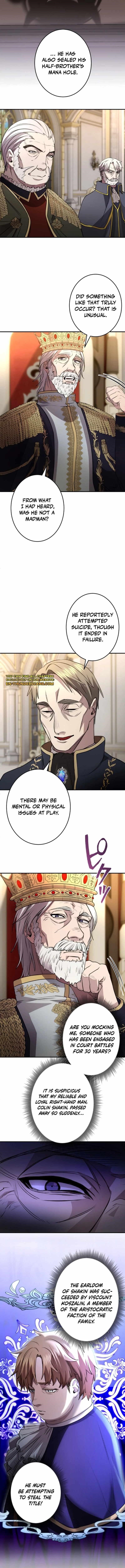 The Reversal of My Life as a Side Character - Chapter 37 Page 3