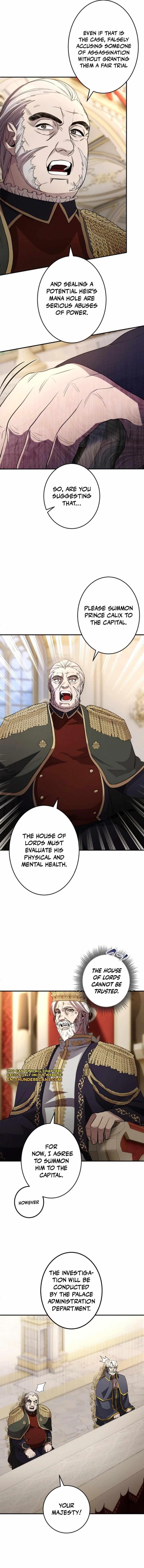 The Reversal of My Life as a Side Character - Chapter 37 Page 5