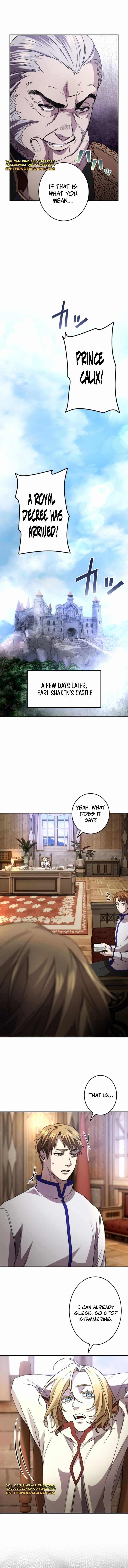 The Reversal of My Life as a Side Character - Chapter 37 Page 8