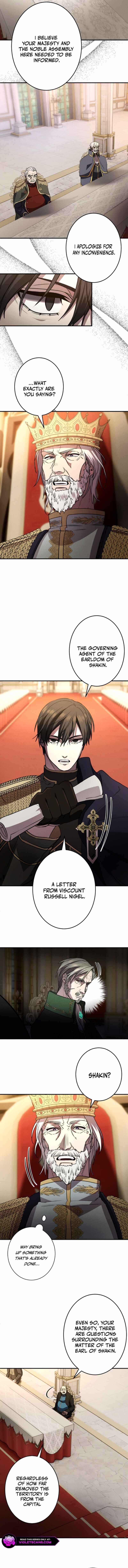 The Reversal of My Life as a Side Character - Chapter 38 Page 6