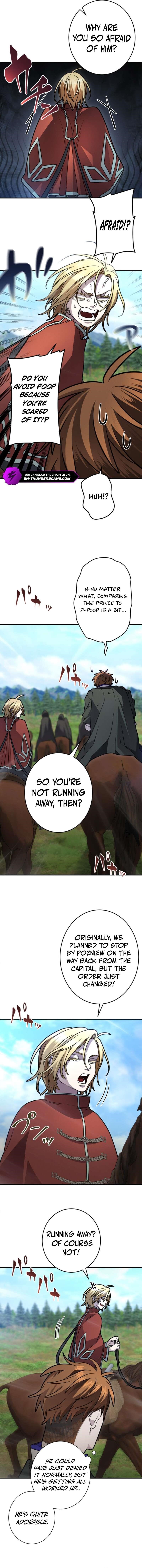 The Reversal of My Life as a Side Character - Chapter 42 Page 6