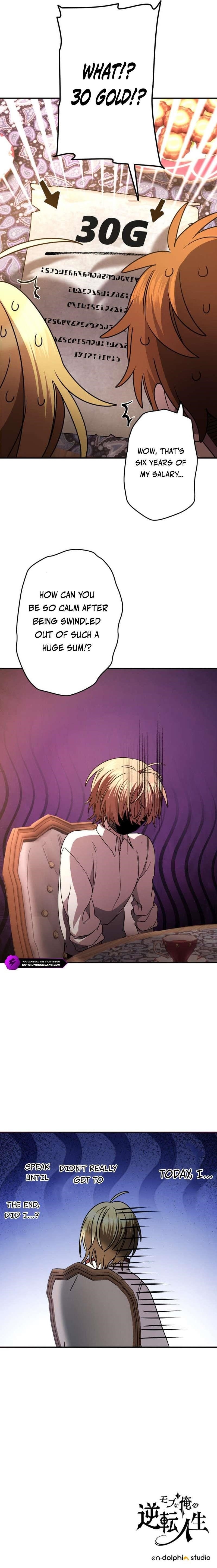 The Reversal of My Life as a Side Character - Chapter 46 Page 12