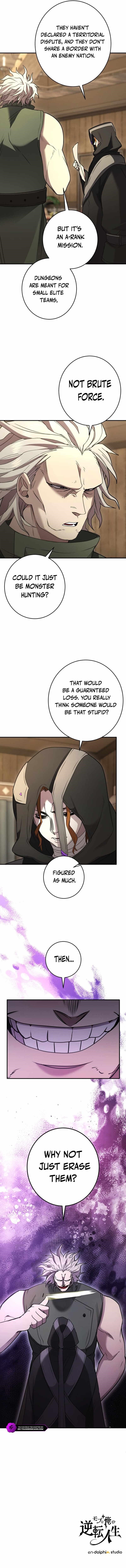 The Reversal of My Life as a Side Character - Chapter 48 Page 11