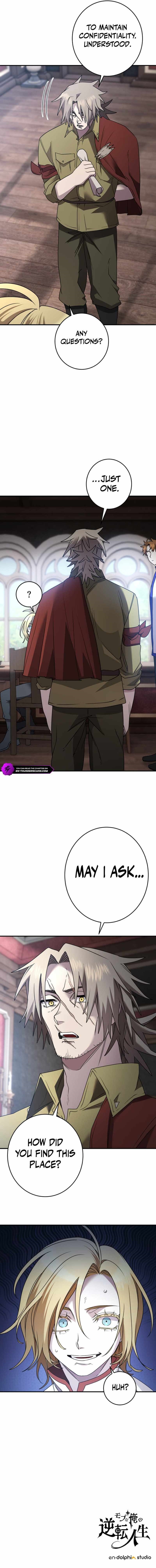 The Reversal of My Life as a Side Character - Chapter 49 Page 13