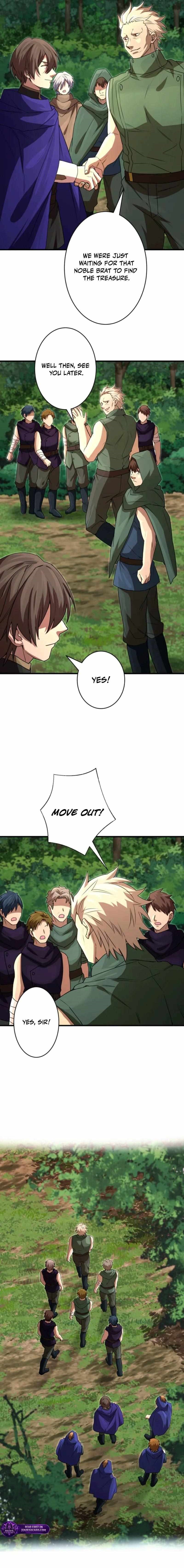 The Reversal of My Life as a Side Character - Chapter 52 Page 12