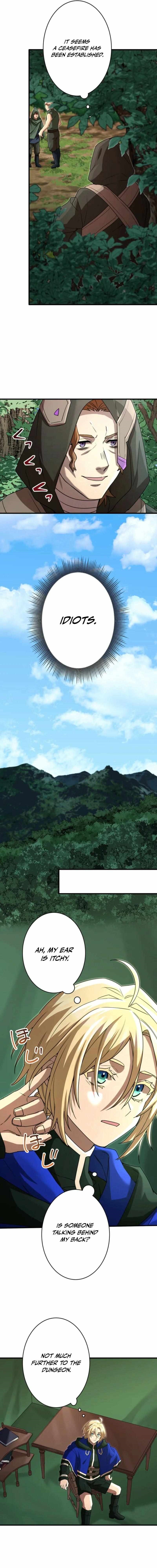 The Reversal of My Life as a Side Character - Chapter 52 Page 13