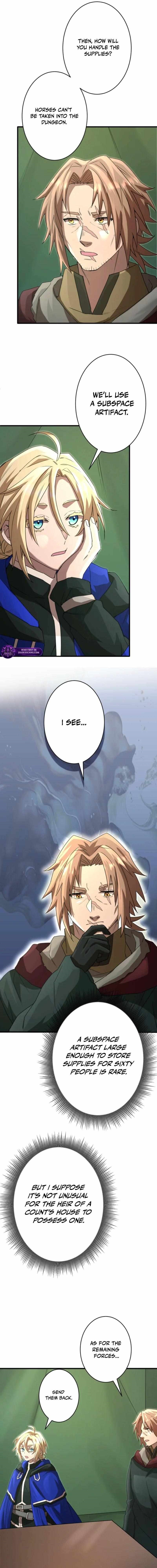 The Reversal of My Life as a Side Character - Chapter 52 Page 16