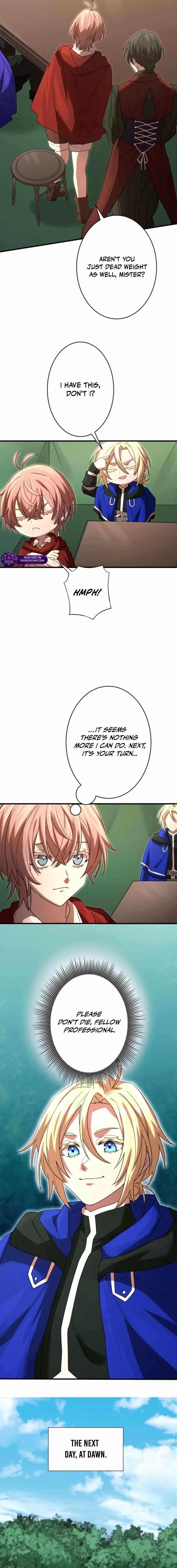 The Reversal of My Life as a Side Character - Chapter 52 Page 18