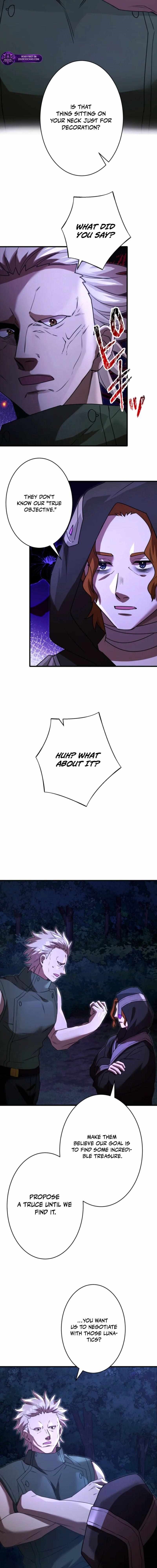 The Reversal of My Life as a Side Character - Chapter 52 Page 6