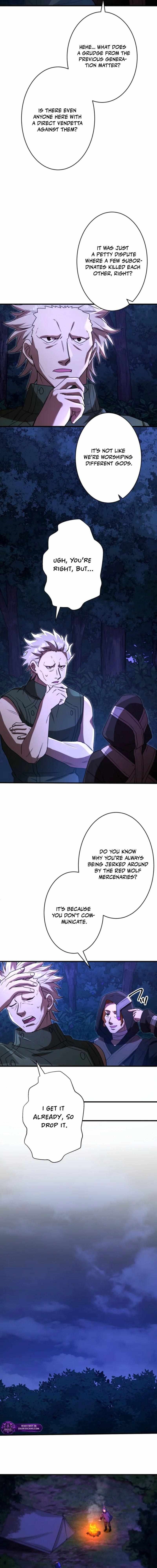 The Reversal of My Life as a Side Character - Chapter 52 Page 7