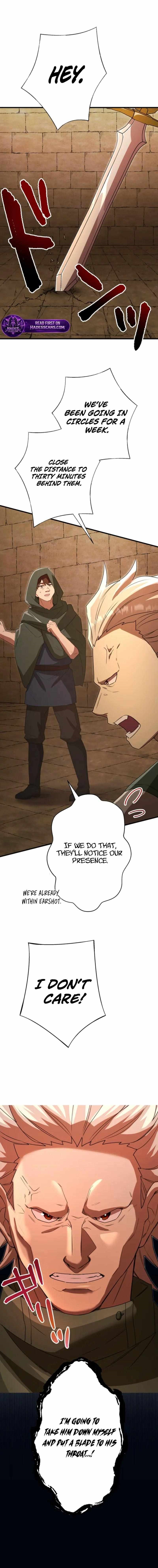 The Reversal of My Life as a Side Character - Chapter 53 Page 22