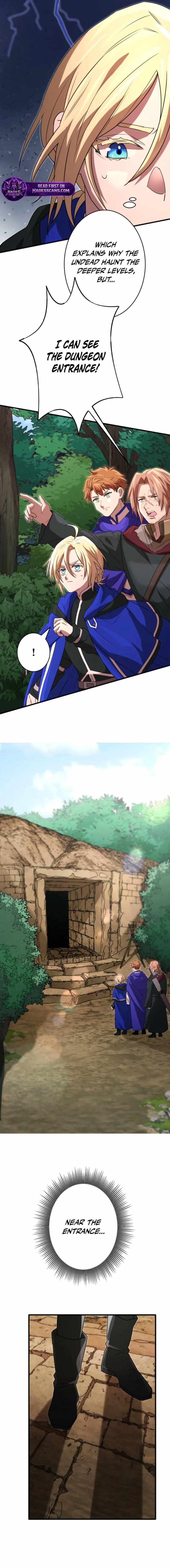 The Reversal of My Life as a Side Character - Chapter 53 Page 7