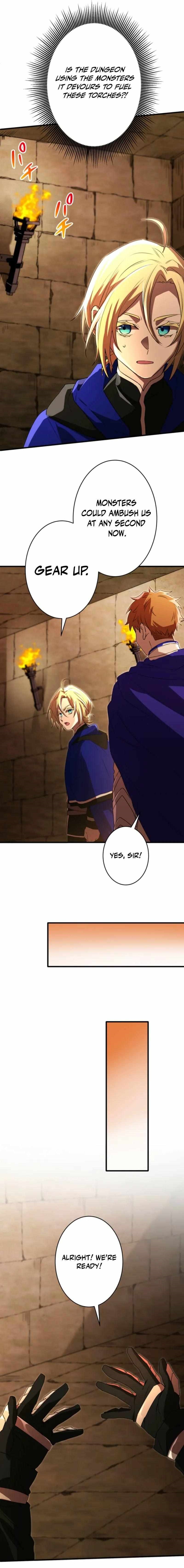 The Reversal of My Life as a Side Character - Chapter 53 Page 9