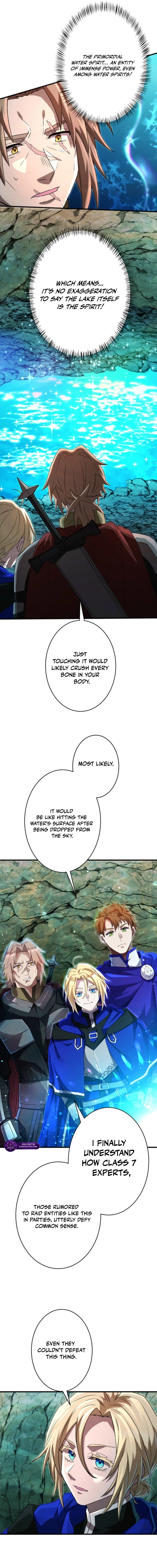 The Reversal of My Life as a Side Character - Chapter 54 Page 11