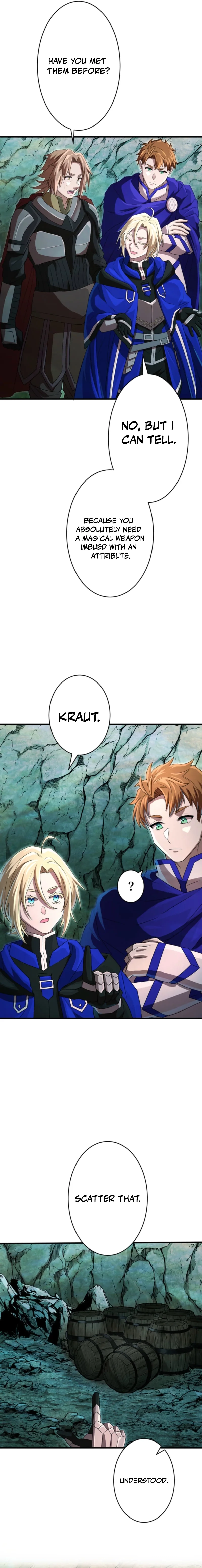 The Reversal of My Life as a Side Character - Chapter 54 Page 12