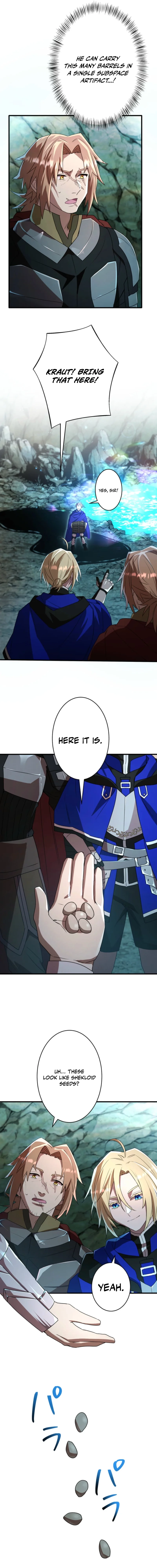 The Reversal of My Life as a Side Character - Chapter 54 Page 14