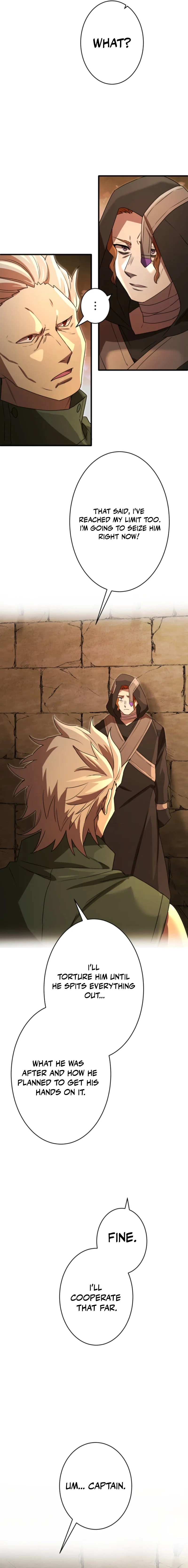 The Reversal of My Life as a Side Character - Chapter 54 Page 5