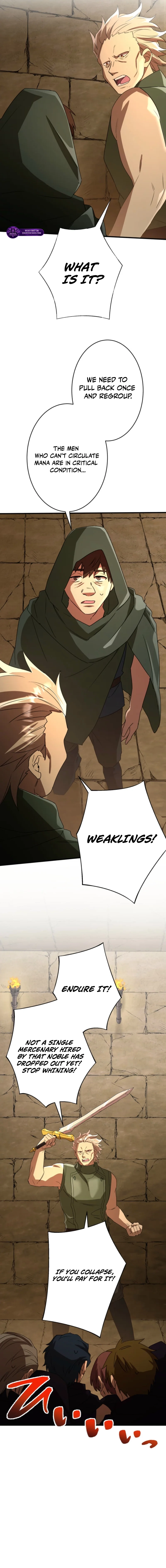 The Reversal of My Life as a Side Character - Chapter 54 Page 6