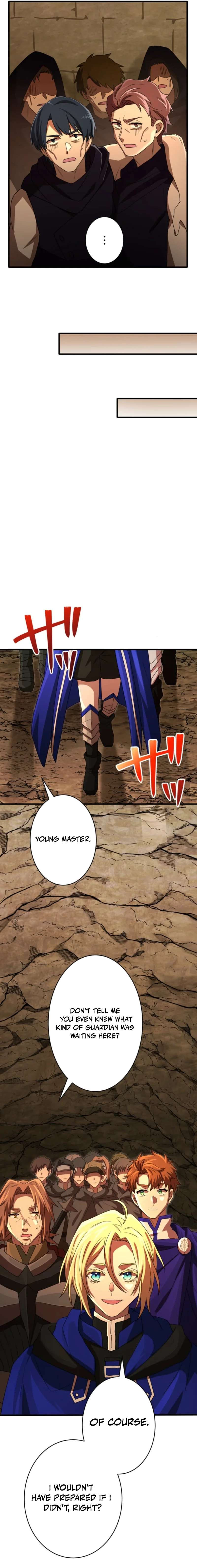 The Reversal of My Life as a Side Character - Chapter 54 Page 7