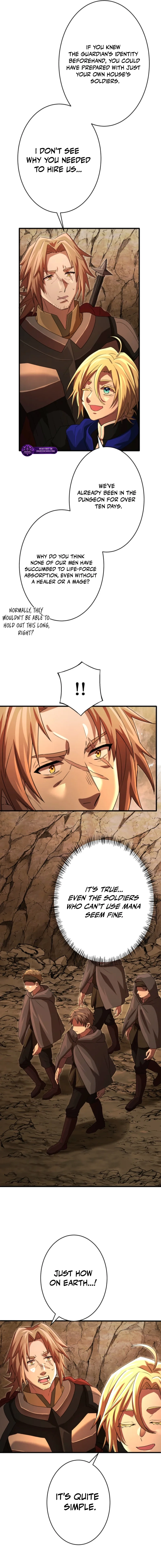 The Reversal of My Life as a Side Character - Chapter 54 Page 8