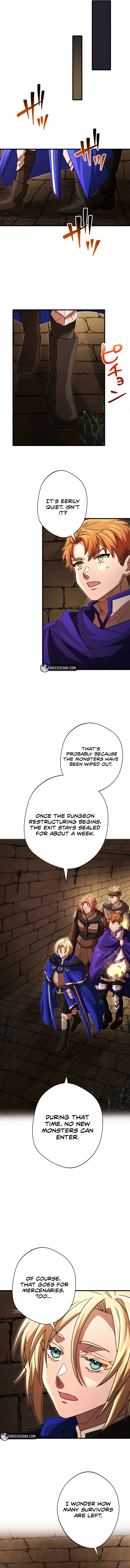 The Reversal of My Life as a Side Character - Chapter 57 Page 10