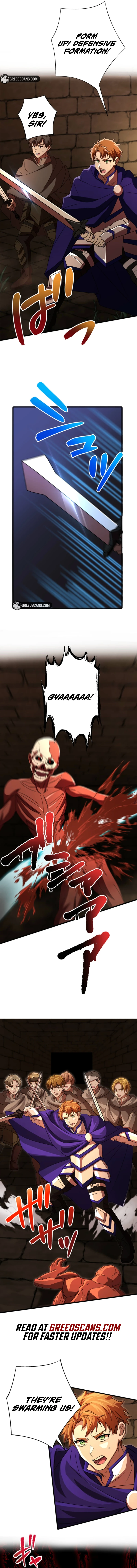 The Reversal of My Life as a Side Character - Chapter 57 Page 12