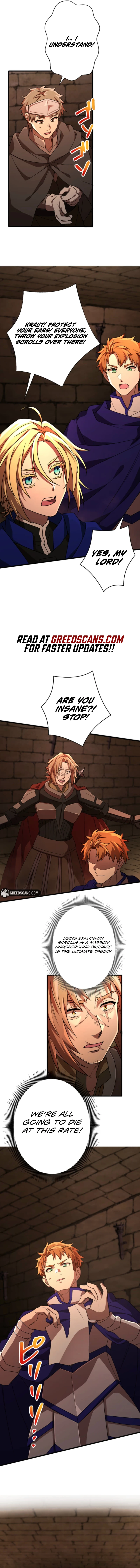 The Reversal of My Life as a Side Character - Chapter 57 Page 14