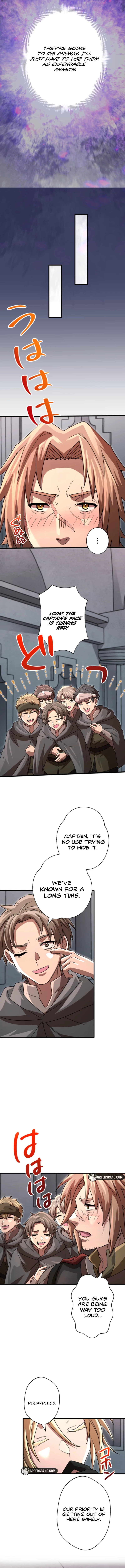 The Reversal of My Life as a Side Character - Chapter 57 Page 6