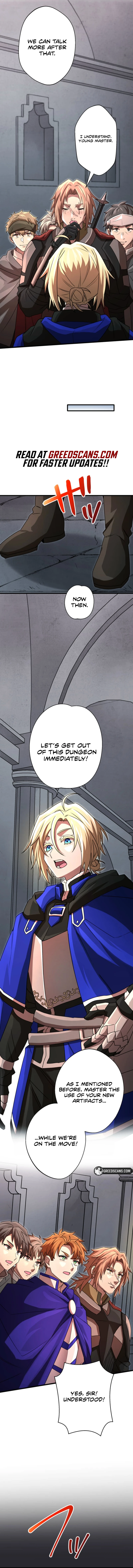 The Reversal of My Life as a Side Character - Chapter 57 Page 7