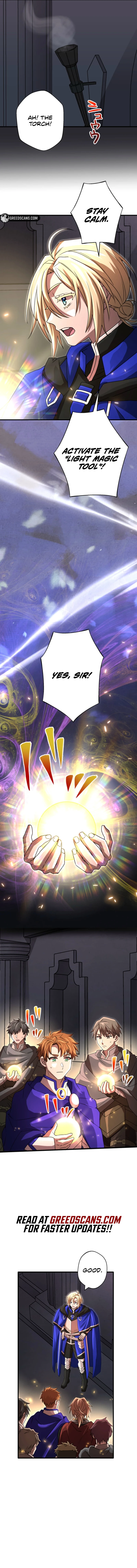 The Reversal of My Life as a Side Character - Chapter 57 Page 8