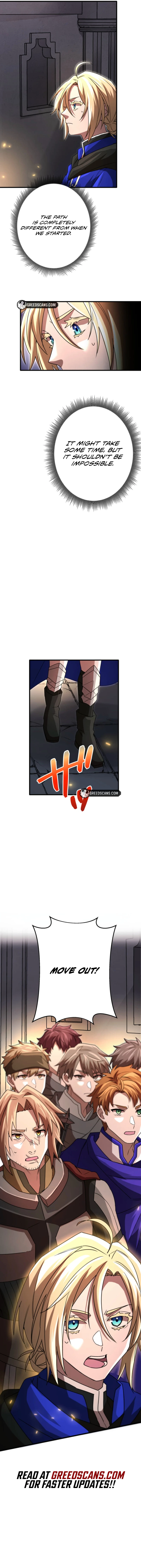 The Reversal of My Life as a Side Character - Chapter 57 Page 9