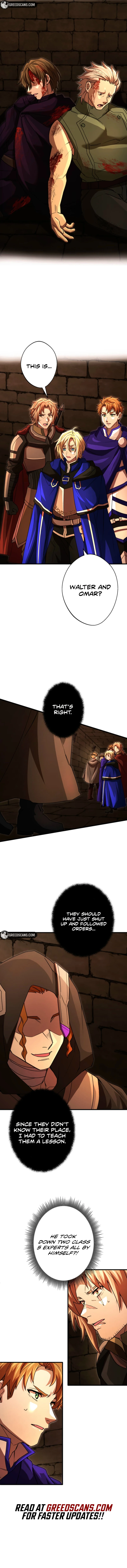 The Reversal of My Life as a Side Character - Chapter 58 Page 2