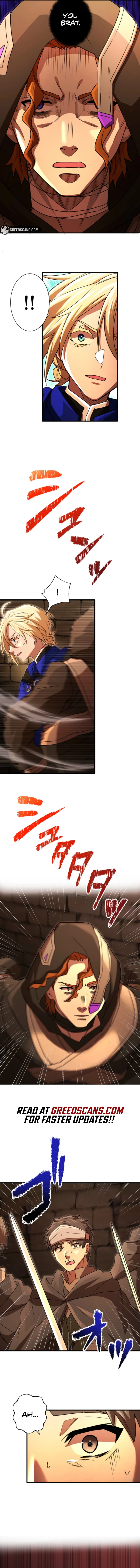 The Reversal of My Life as a Side Character - Chapter 58 Page 4