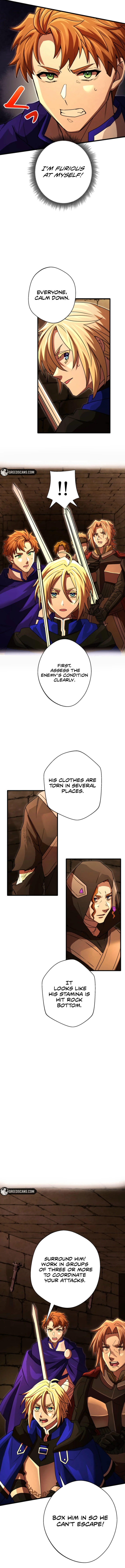 The Reversal of My Life as a Side Character - Chapter 58 Page 6