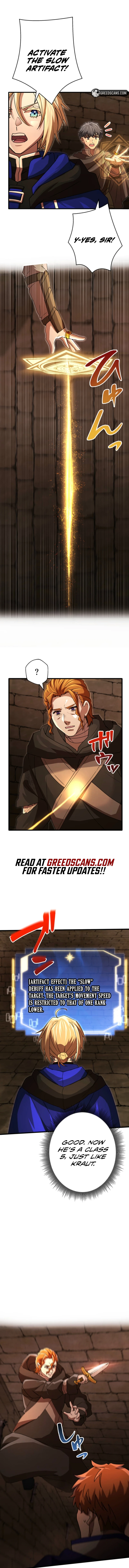 The Reversal of My Life as a Side Character - Chapter 58 Page 8