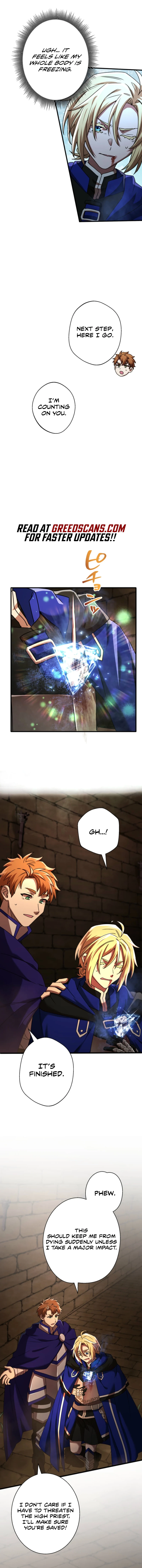 The Reversal of My Life as a Side Character - Chapter 60 Page 11