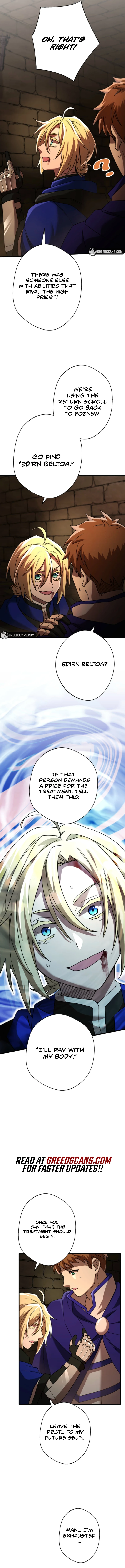 The Reversal of My Life as a Side Character - Chapter 60 Page 12