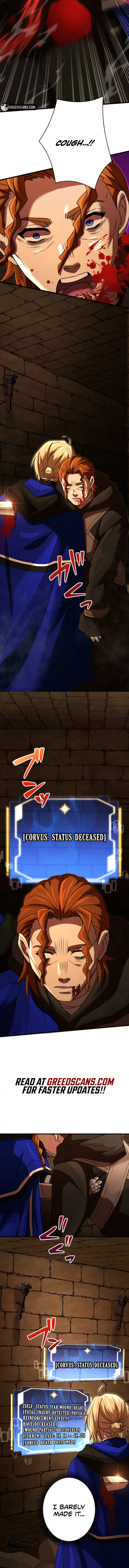 The Reversal of My Life as a Side Character - Chapter 60 Page 4