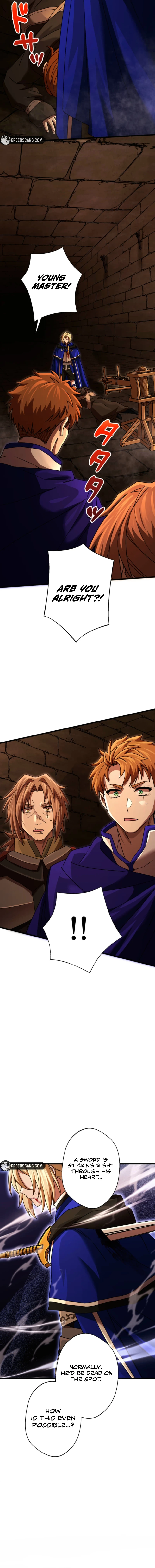 The Reversal of My Life as a Side Character - Chapter 60 Page 5