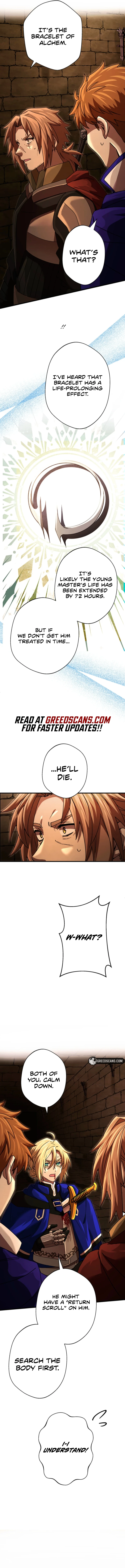 The Reversal of My Life as a Side Character - Chapter 60 Page 6