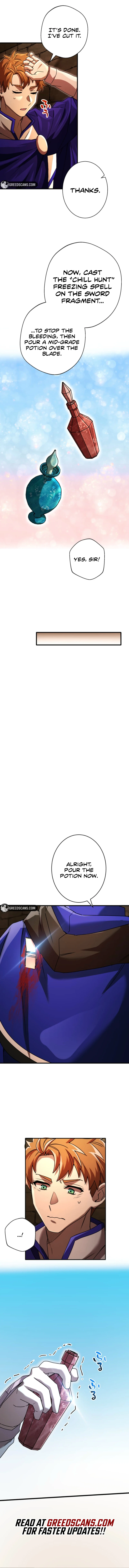 The Reversal of My Life as a Side Character - Chapter 60 Page 9